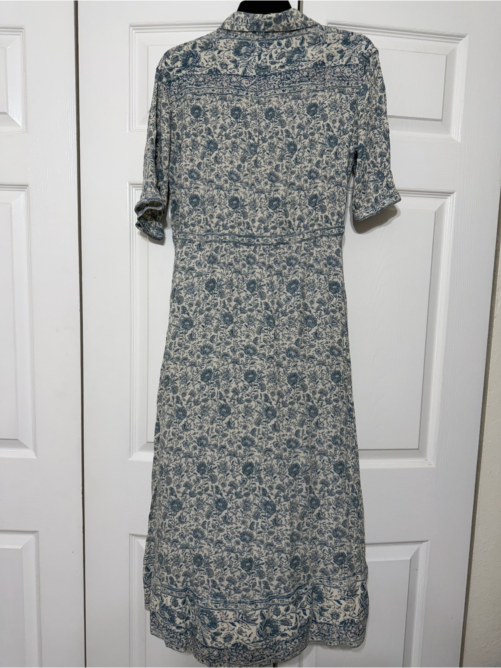 Fatherty Island Times Tie Waist midi dress size S - Picture 2 of 7